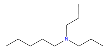 Pentyl di-n-propyl amine